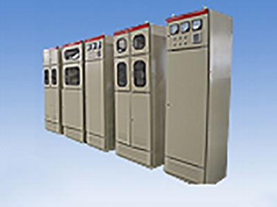 Garage public power metering cabinet