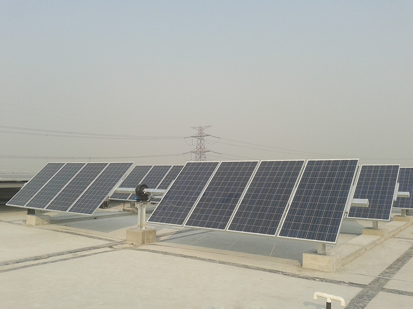 Photovoltaic power station