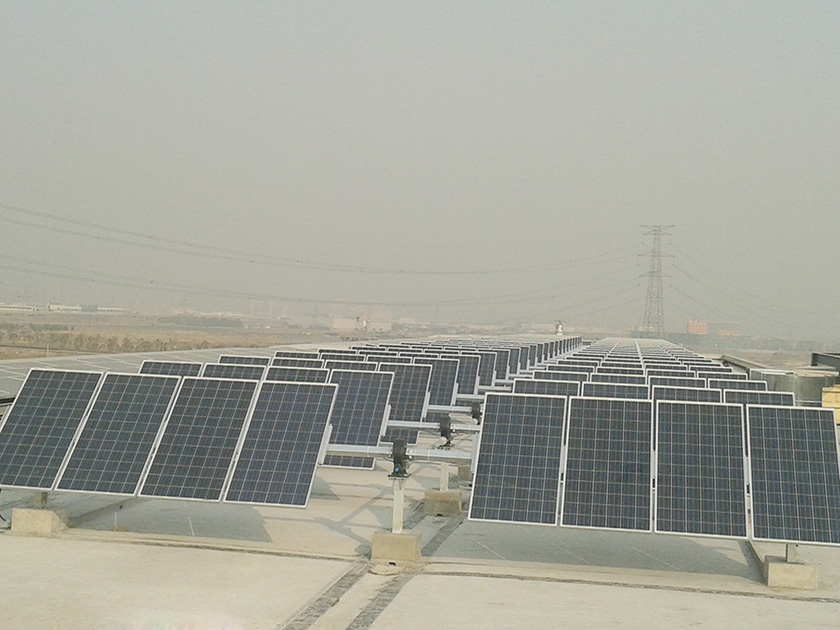 Photovoltaic power station