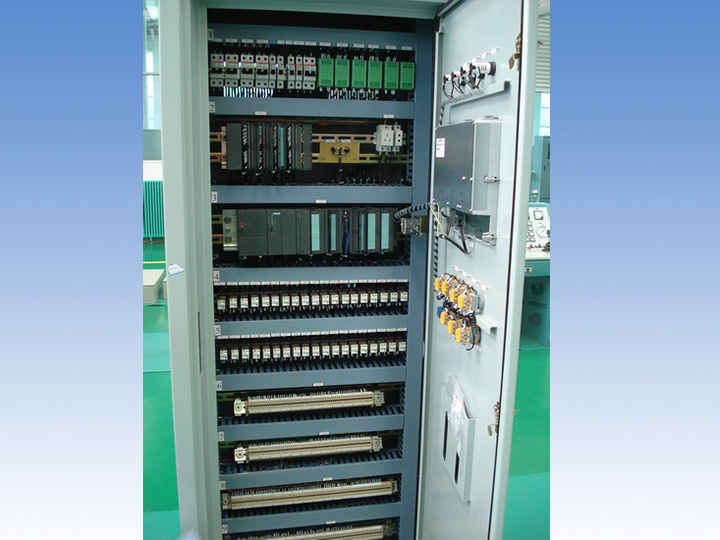 PLC control cabinet